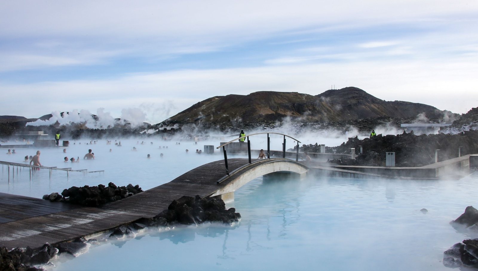 Blue Lagoon geothermal experience in Iceland